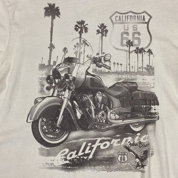 John Baner men’s tee size Large - Picture 2 of 3